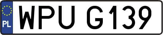 WPUG139