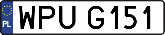 WPUG151