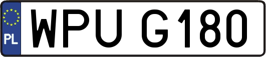 WPUG180