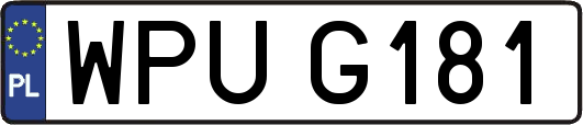 WPUG181