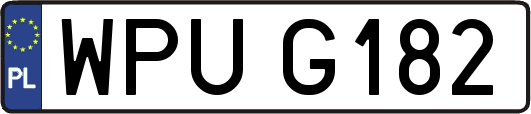 WPUG182