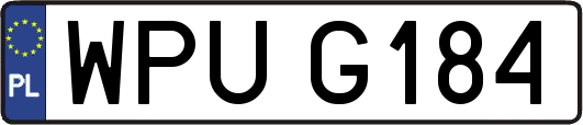 WPUG184