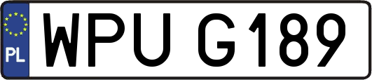 WPUG189