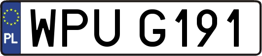 WPUG191