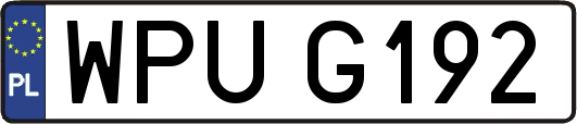 WPUG192