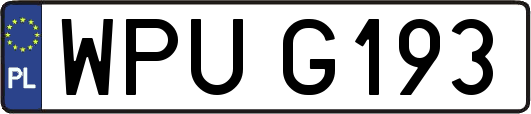WPUG193