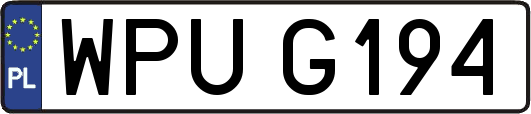 WPUG194