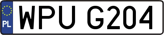 WPUG204
