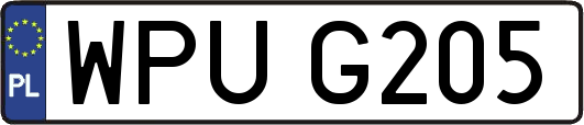WPUG205