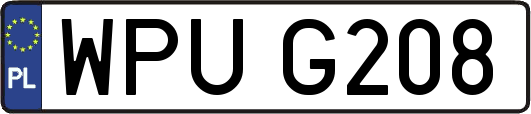 WPUG208