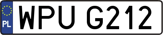 WPUG212