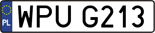 WPUG213