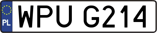 WPUG214