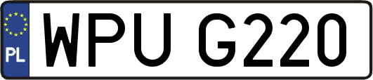 WPUG220