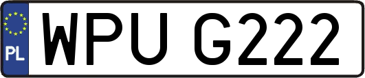 WPUG222