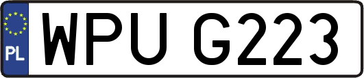 WPUG223