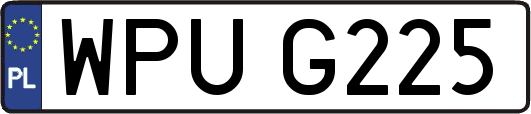 WPUG225