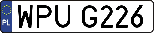 WPUG226