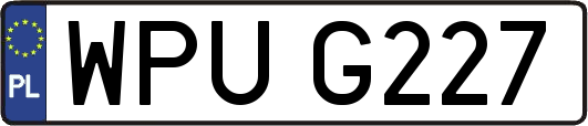 WPUG227