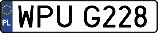 WPUG228