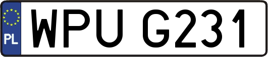 WPUG231