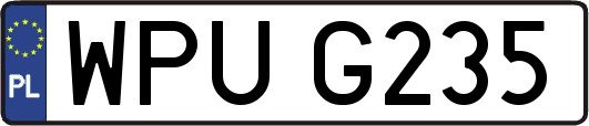 WPUG235
