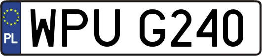WPUG240