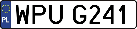 WPUG241