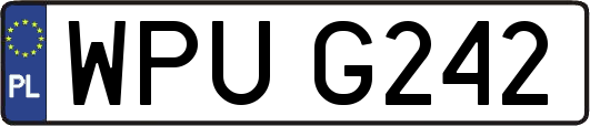 WPUG242
