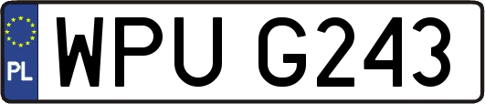 WPUG243