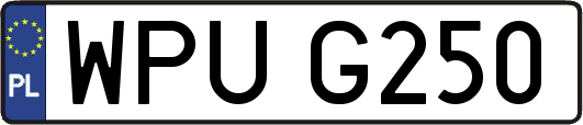 WPUG250