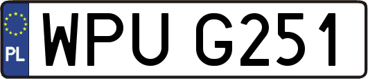 WPUG251