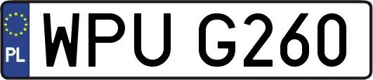 WPUG260