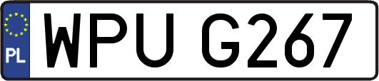 WPUG267