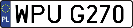 WPUG270