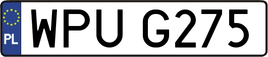 WPUG275