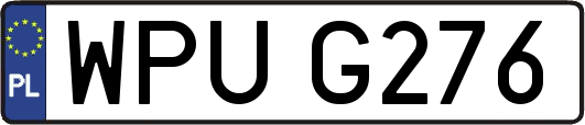 WPUG276