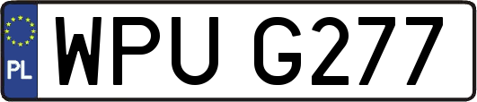WPUG277