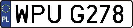 WPUG278