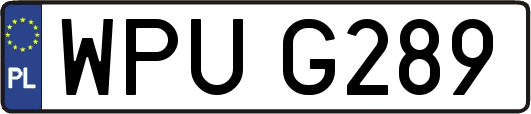 WPUG289