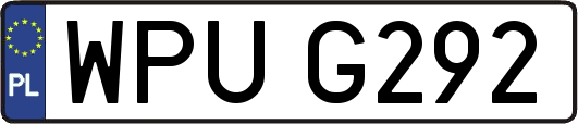 WPUG292