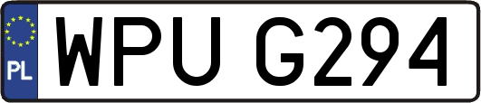 WPUG294