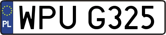 WPUG325
