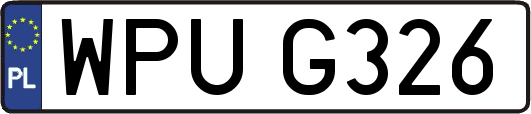 WPUG326