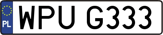 WPUG333