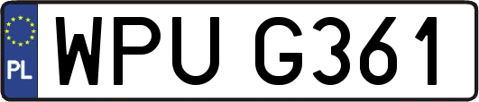 WPUG361
