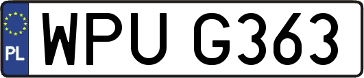 WPUG363