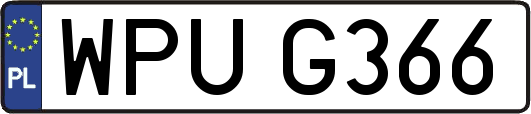 WPUG366