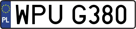 WPUG380