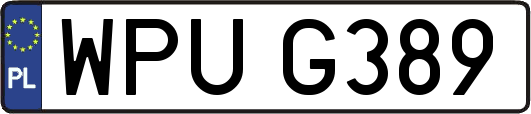 WPUG389